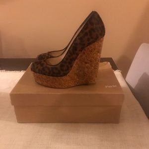 Christian Louboutin Wedges